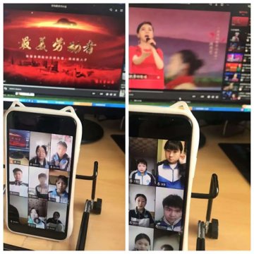 劳模精神我弘扬 劳动技能我最强——乐亭职校组织开展“五一”劳动教育活动