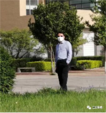 【党旗飘扬】奋勇争先，担当作为，用心筑牢疫情防控墙——记迁安职教中心乔玉丰副校长