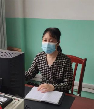 乐亭职校：【班级风采】2021级钳工班：抗疫不掉线