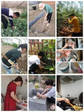 劳动励心智，实践促成长——遵化市职教中心开展以“劳动节”为主题系列活动