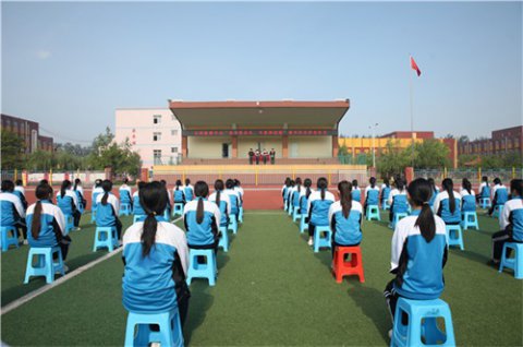 读书促成长，书香满校园 ——玉田职教中心开展读书活动启动仪式