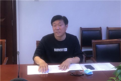 玉田职教中心召开2021-2022学年第二学期教学工作会议