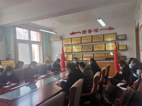 乐亭职校“保考小组”在行动