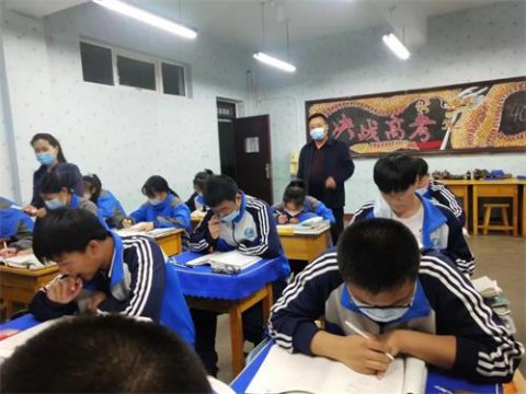 秣马厉兵正当时——乐亭职校升学部高三年级奋战纪实