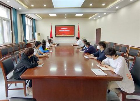 滦南县职业教育中心召开网络宣传工作培训会