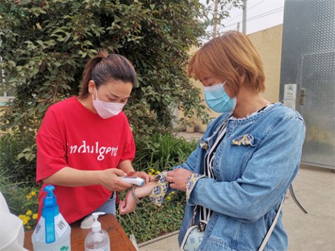 玉田职教中心2022年大豆玉米带状复合种植培训班开班