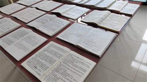 玉田职教中心开展读书活动阶段成果展