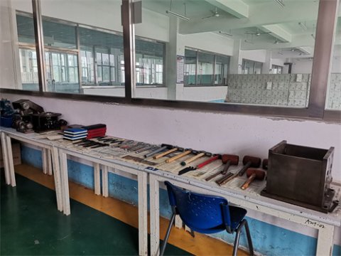 玉田职教中心实训处开展暑假前安全隐患排查活动