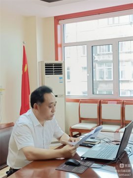 透过疫情 看中国之治 ——滦州市卫校党总支书记刘瑞讲授思政课
