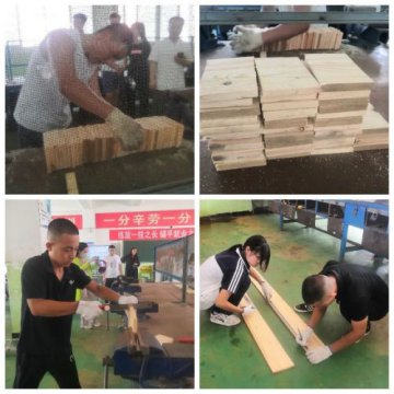 乐亭职校举行劳动技能大赛预选赛