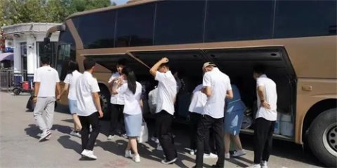 承载蓝色梦想 开启美好希望——曹妃甸区职教中心20级航空班学生赴联办学校培训学习