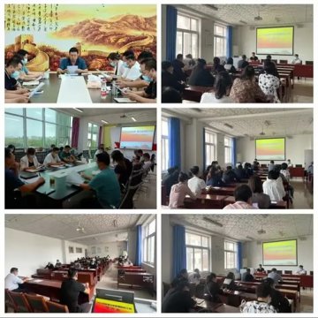 开学季，遇见最美的期待—滦州市职教中心2022秋季老生开学纪实