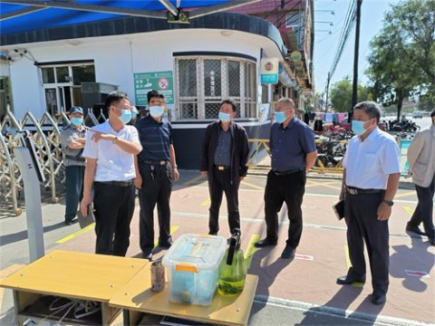 滦南县职业教育中心迎接县教育局检查督导 并召开安全隐患大排查工作部署会