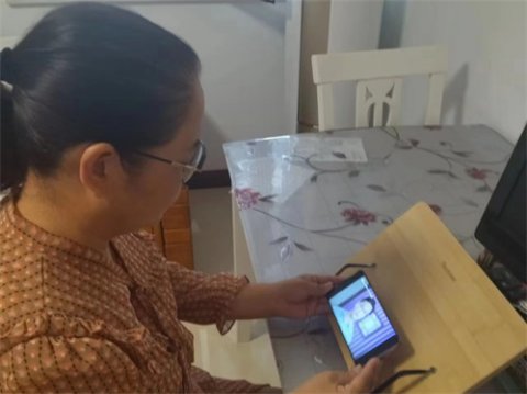 玉田职教中心全体师生同上一堂思政大课