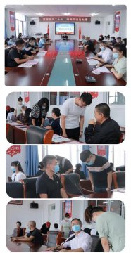 乐亭职校：喜迎党的二十大 国庆节里话爱国