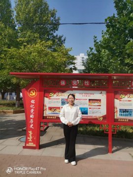 【一个党员一面旗帜，用实际行动向党的二十大献礼】平凡岗位 默默奉献——记滦州市卫校教导处赵越老师