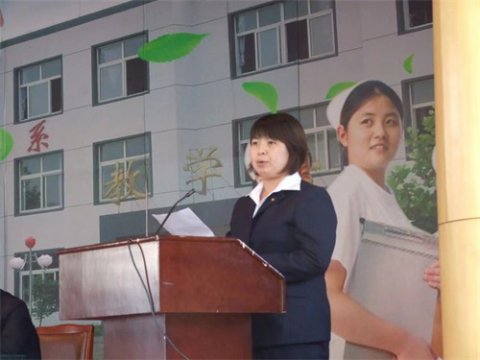 【一个党员一面旗帜，用实际行动向党的二十大献礼】认真做事，踏实做人——记滦州市卫校教导处胖永霞老师