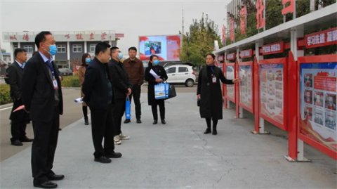 曹妃甸区职教中心全力迎接市级党建示范学校创建评估验收