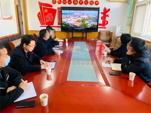 县委组织部领导来乐亭职校调研指导人才工作