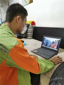 滦南县职业教育中心开展线上消防知识讲座