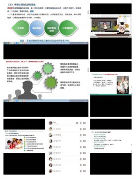“云”课声色：乐亭职校现代服务系2022级幼保一班云端集锦
