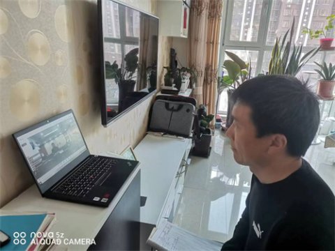 开平职校教师积极参加《职业院校党的二十大精神“三进”工作研讨会》