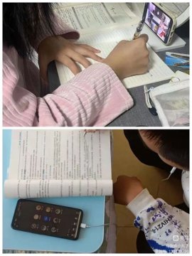 乐亭职校升学部一年级线上教学纪实