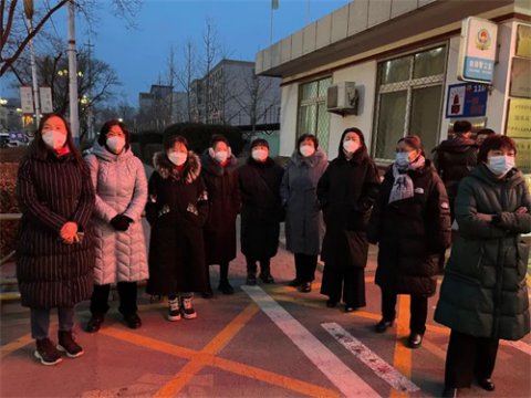 乐亭职校：叮铃铃~新学期开始啦！
