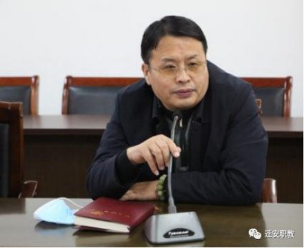 以真情迎亲人，用书香育学子——迁安职教中心组织2023年新疆且末县师生见面会