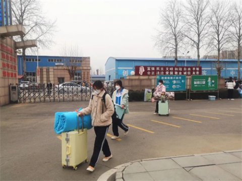 新学期，铆足干劲整装出发！  ——玉田职教中心迎来新学期   