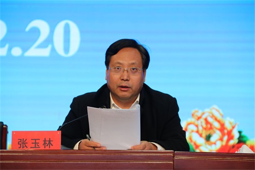 仰高标而致远 务实干以创新 ——滦南职教中心党委召开2022——2023学年第二学期全体教职工大会