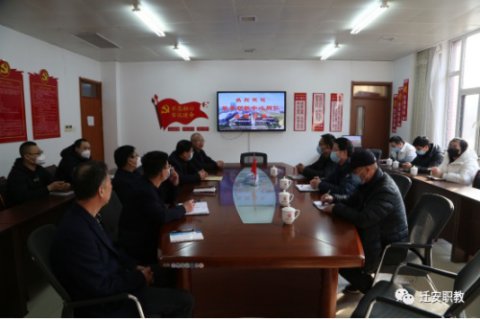 乐亭综合职校到迁安职教中心考察交流