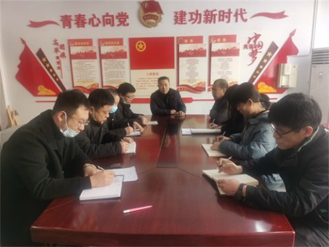 滦南县职业教育中心召开政教处工作部署会