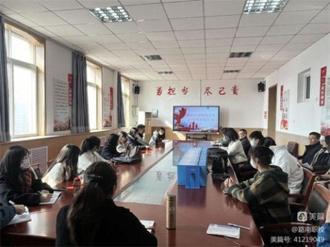 承道启师途，实践共成长——路南职校实习生欢迎仪式纪实