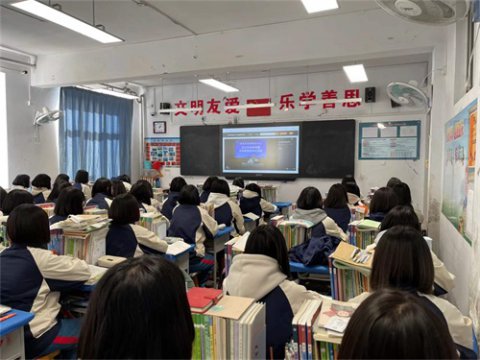 滦南县职业教育中心开展2023年春季学期传染病预防知识讲座
