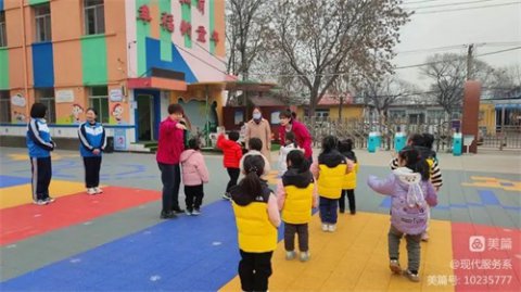 乐亭职校幼儿保育专业走进第一幼儿园开展综合实践活动