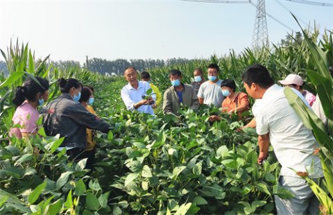 农民“点餐” 按需指导见实效 ——玉田职教中心开展高素质农民培育跟踪指导活动