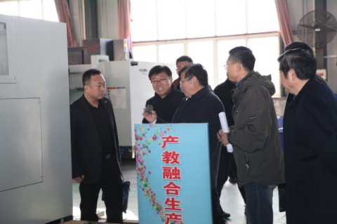 校际交流 携手共进 ——市内多所兄弟学校来玉田职教中心交流研讨