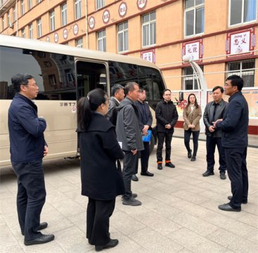 共谋发展 同梦未来——路南区张怀举副区长同航天科工委星际宇航科学研究院一行到路南职校参观考察