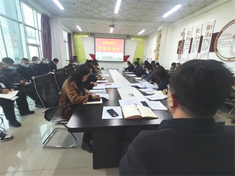 真抓实干，向着更高目标出发 ——滦州市职教中心召开中层以上领导工作经验交流会