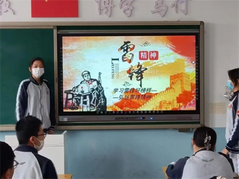弘扬雷锋精神 创建文明校园：唐山一职专开展“学雷锋”主题活动
