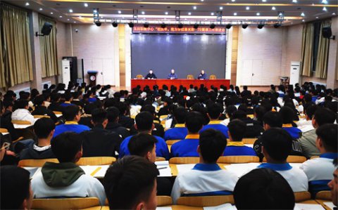 玉田职教中心开展“校庆年，我为学校填光彩——7s管理推进会”
