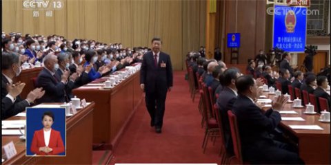奉献青春力量，不负期望重托——滦州职校团委组织学生学习习近平在十四届全国人大一次会议讲话精神