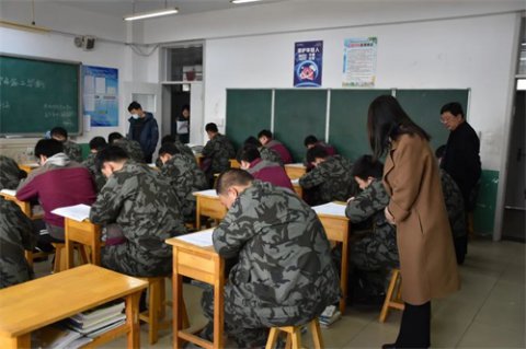 技能展风采 考核促提升——曹妃甸区职教中心开展本学期第一次月技能考核