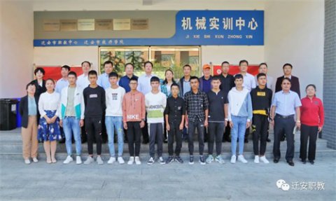 党建引领培沃土 “胡杨红柳”向阳生——迁安职教中心扎实开展教育援疆工作