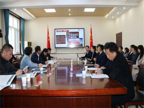 唐山市委组织部领导到滦南调研技能人才培育并参加滦南县校企合作“订单式”培养技能人才签约仪式