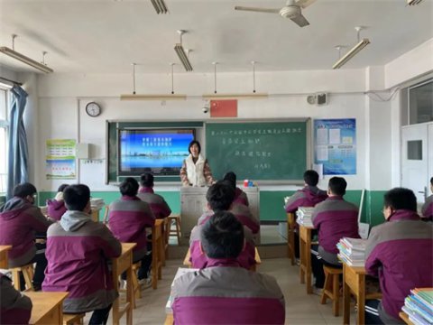 普及安全知识 提高避险能力——曹妃甸区职教中心组织开展系列安全教育活动