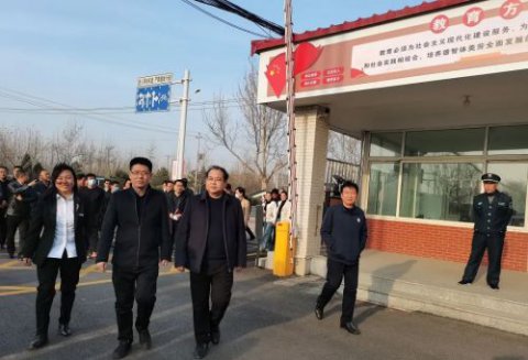 滦州市职教中心：党建为育人定向，观摩为提质赋能——滦州市教育系统基层党组织书记来校观摩党建工作