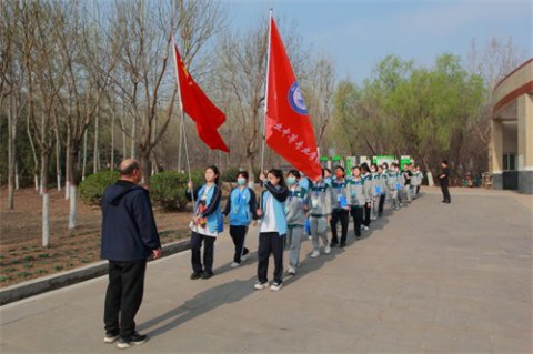 追寻红色记忆，传承革命精神 ——滦州市卫校组织师生参观辛亥滦州起义纪念园