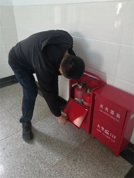 细化安全隐患排查 筑牢学校安全防线———丰润区职教中心开展4月安全隐患大排查工作